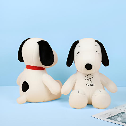 Breathing Puppy Plush