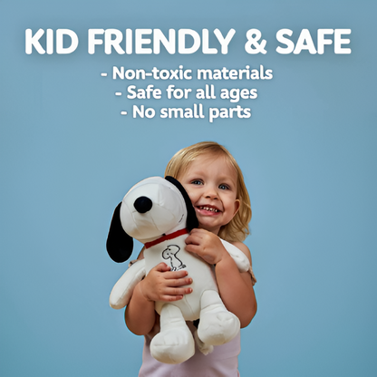 Breathing Puppy Plush