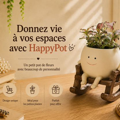 HappyPot / Pot de Décoration