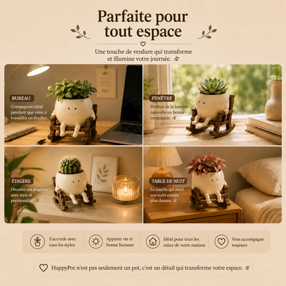 HappyPot / Pot de Décoration