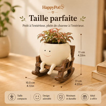 HappyPot / Pot de Décoration